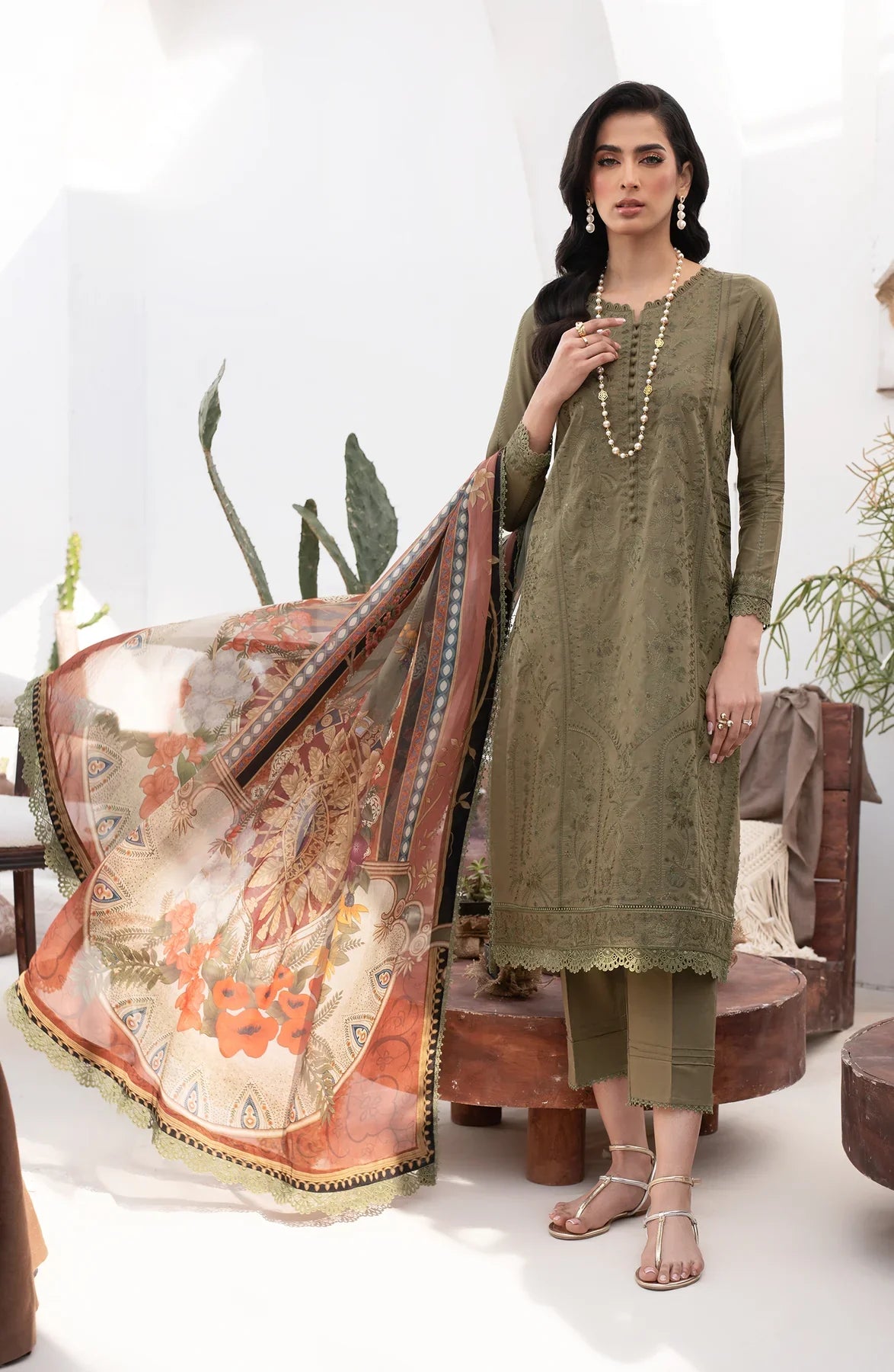 Zarif | Eid Lawn 24 | ZL 06 REMIAH