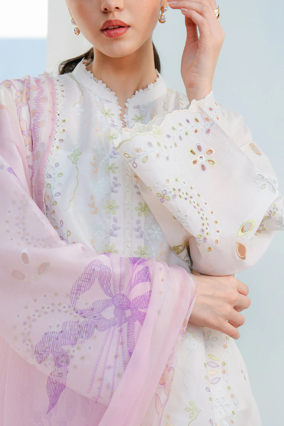 Zara Shahjahan | Coco Lawn 25 | SILAS-5B