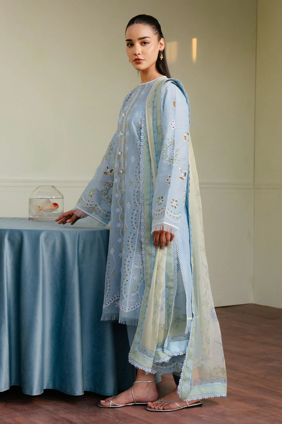 Zara Shahjahan | Coco Lawn 25 | SILAS-5A