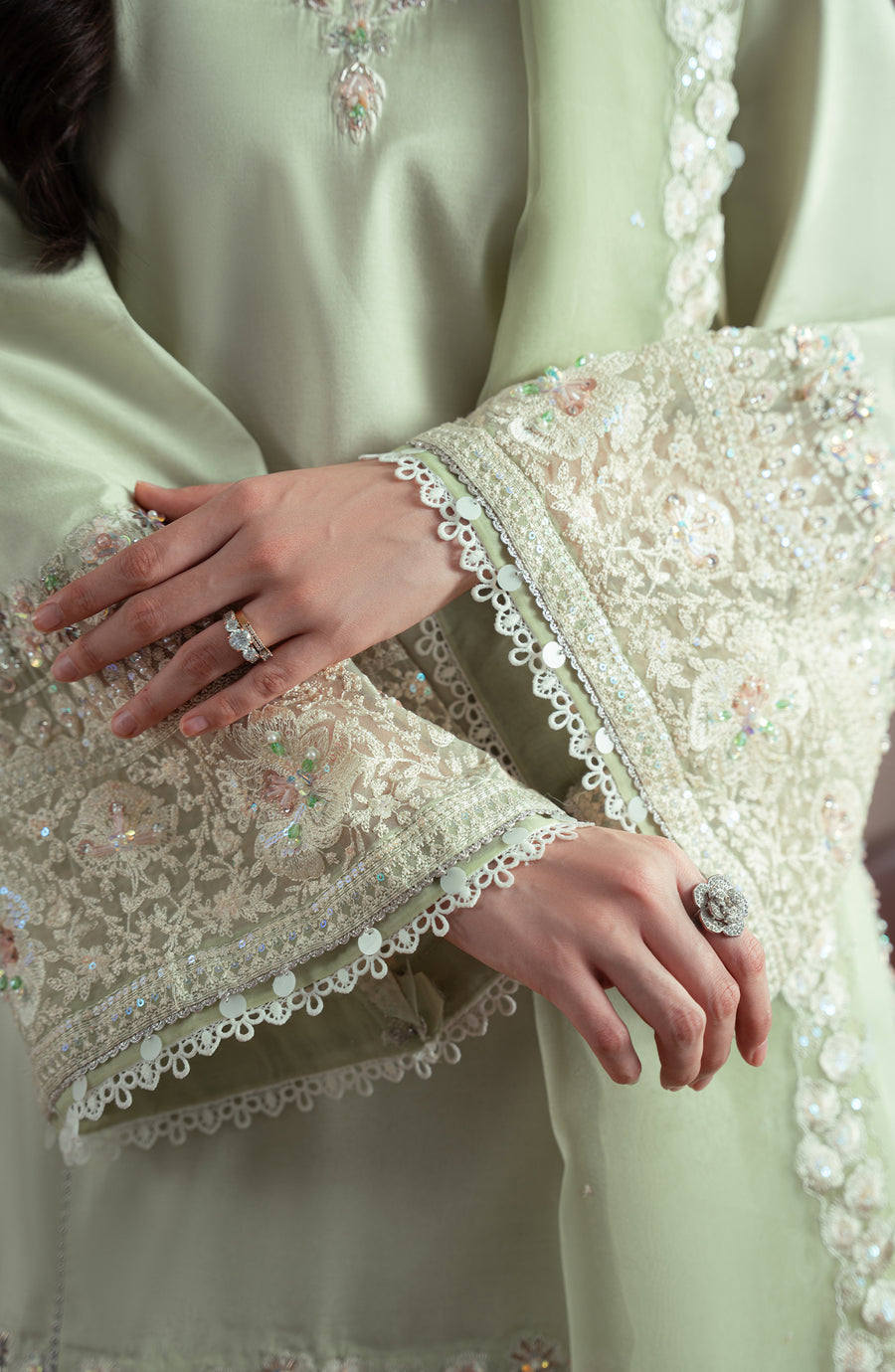 Fabiha Fatima | Elvin Pret Wear | SAGE