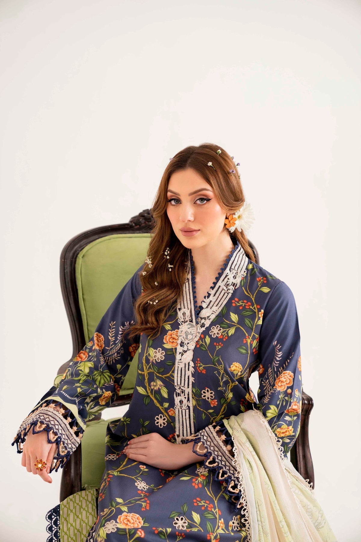 Sable Vogue | Lila Summer Lawn 24 | SAL-06-24