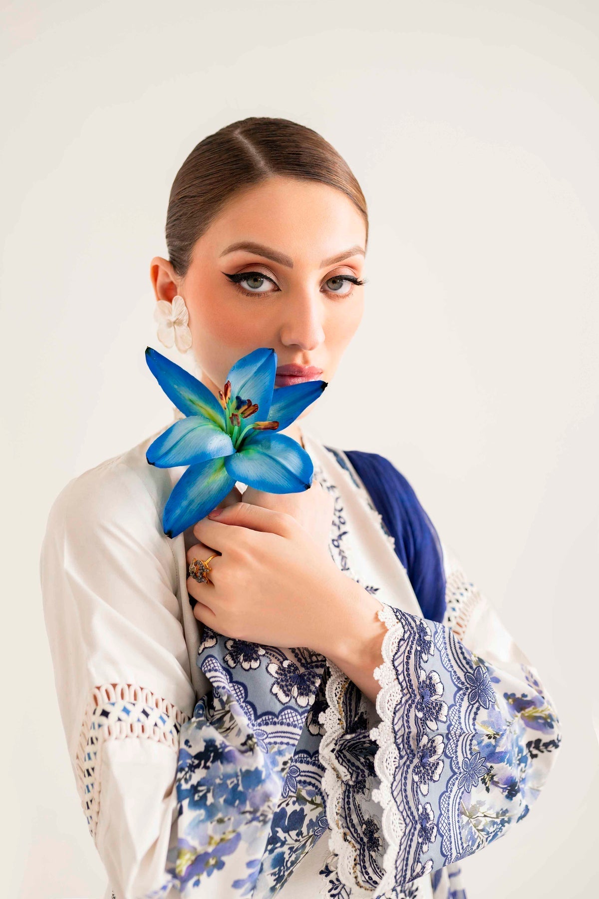 Sable Vogue | Lila Summer Lawn 24 | SAL-08-24