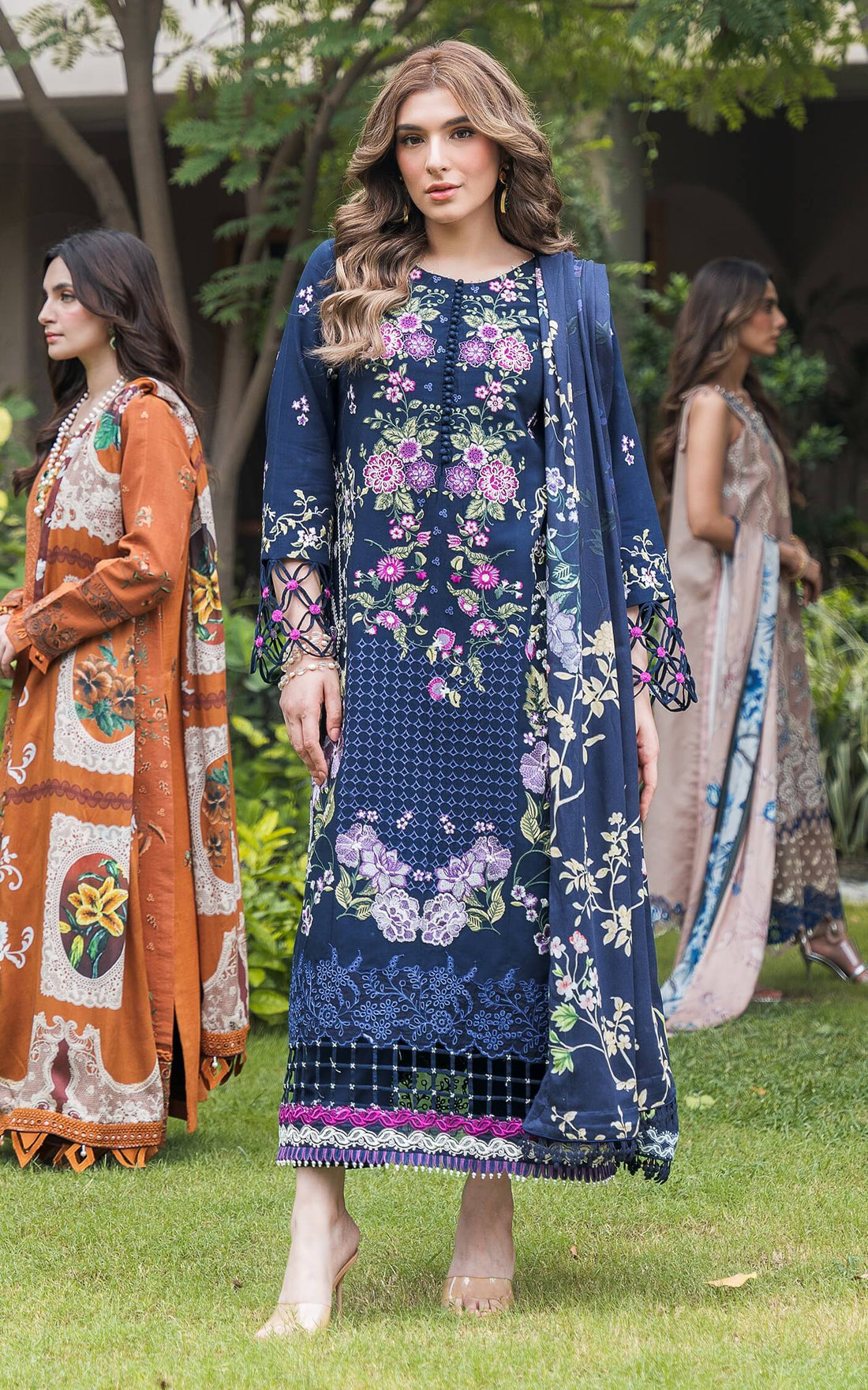 Asifa and Nabeel | Luxury Winter 24 | SAPHIRE WL-02 - Official Asifa and Nabeel - Agha Fabrics UK
