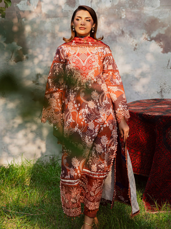 Parishay | Rang e Sarma | SAR-02 - Official Parishay - Agha Fabrics UK