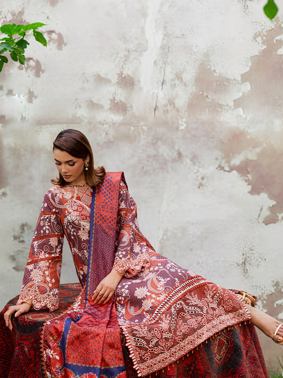 Parishay | Rang e Sarma | SAR-02 - Official Parishay - Agha Fabrics UK