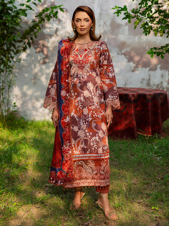 Parishay | Rang e Sarma | SAR-02 - Official Parishay - Agha Fabrics UK