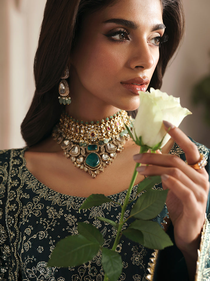 Gulaal | Serica Raw Silk | Seraphine - Official Gulaal - Agha Fabrics UK