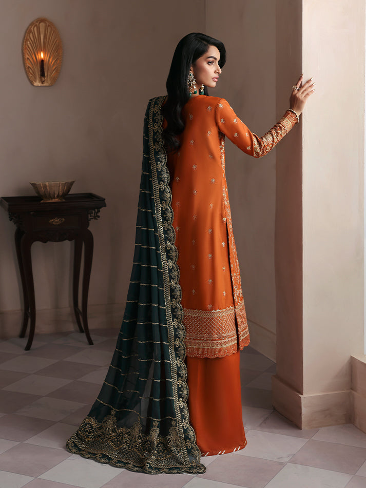 Gulaal | Serica Raw Silk | Ciora - Official Gulaal - Agha Fabrics UK