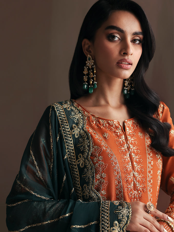 Gulaal | Serica Raw Silk | Ciora - Official Gulaal - Agha Fabrics UK