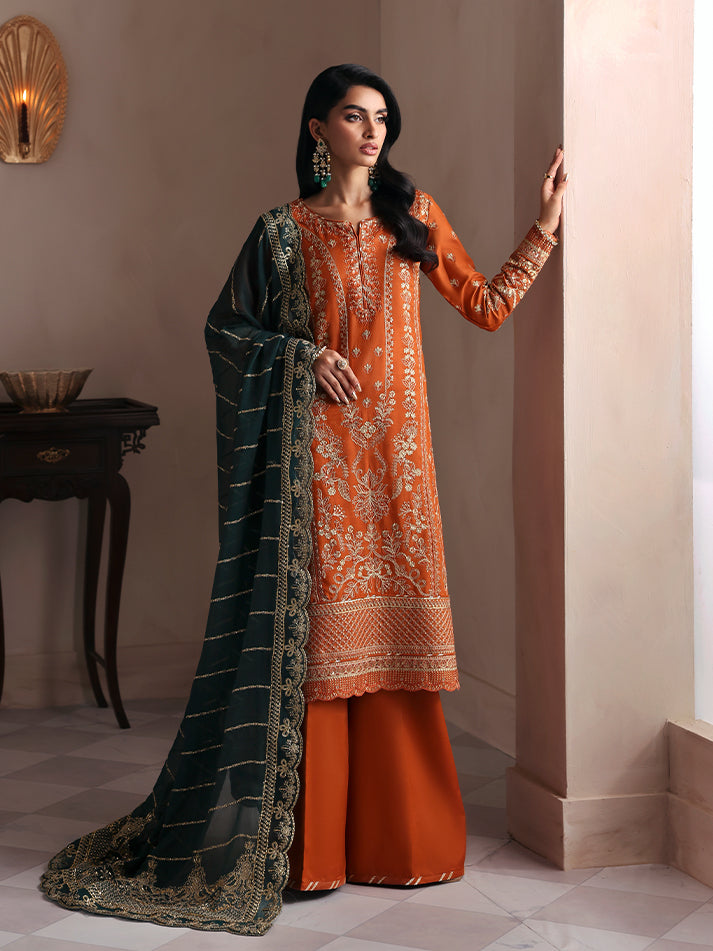 Gulaal | Serica Raw Silk | Ciora - Official Gulaal - Agha Fabrics UK