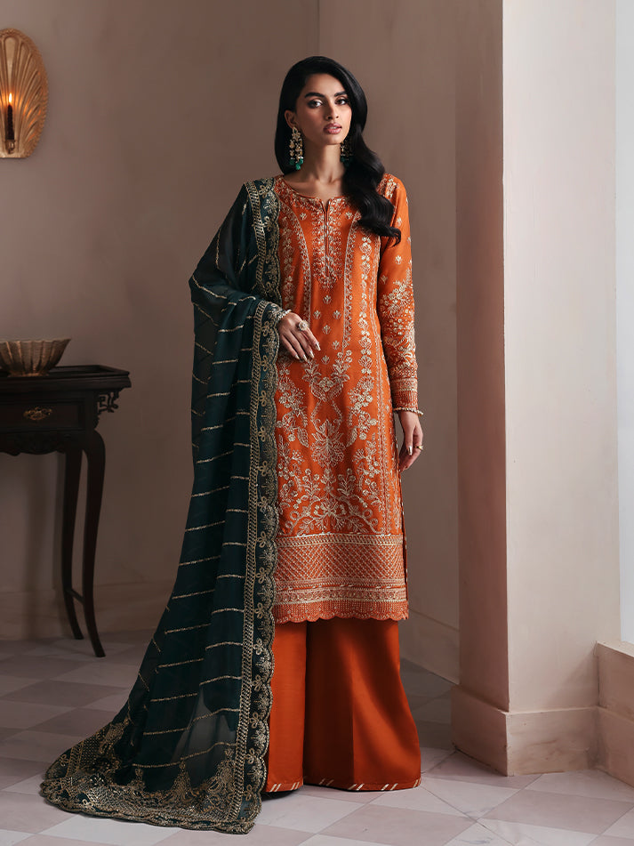 Gulaal | Serica Raw Silk | Ciora - Official Gulaal - Agha Fabrics UK