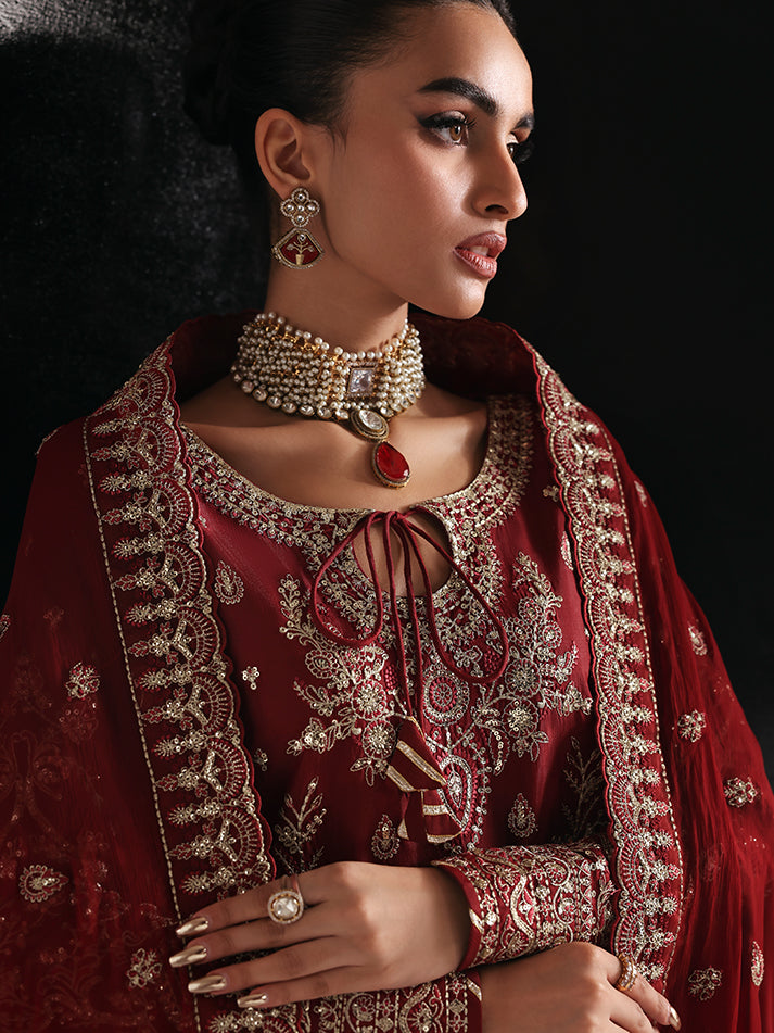 Gulaal | Serica Raw Silk | Seryne - Official Gulaal - Agha Fabrics UK