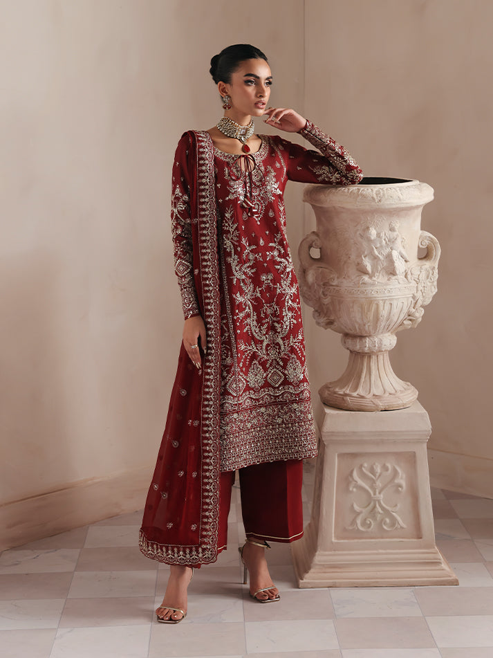 Gulaal | Serica Raw Silk | Seryne - Official Gulaal - Agha Fabrics UK