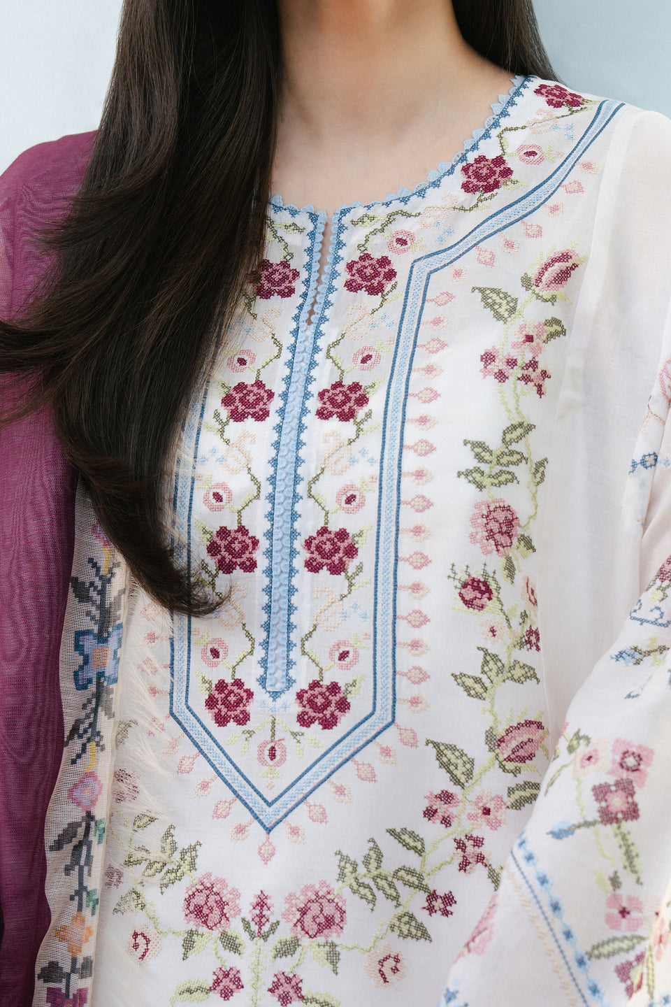 Zara Shahjahan | Coco Lawn 25 | SERENE-2B