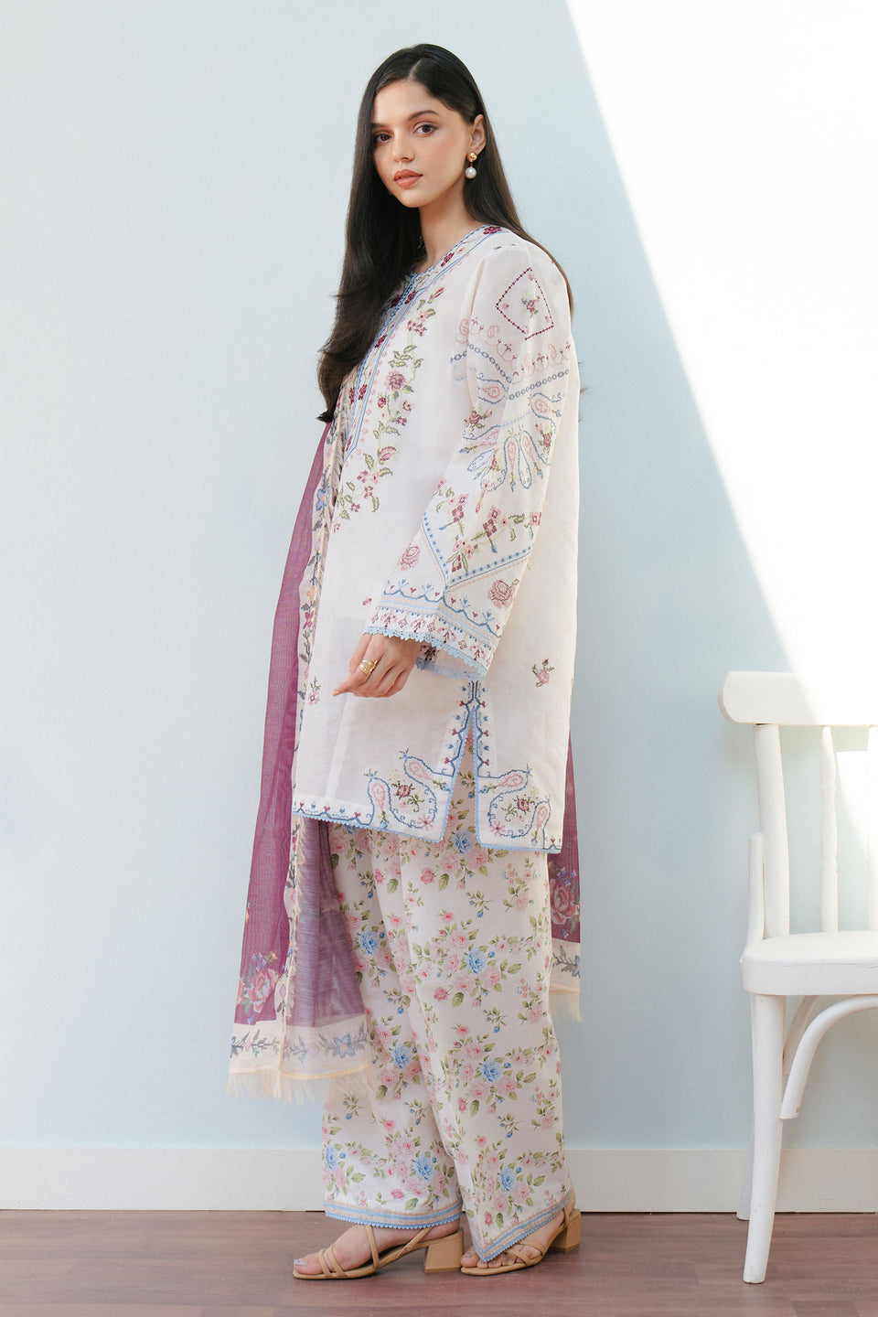 Zara Shahjahan | Coco Lawn 25 | SERENE-2B