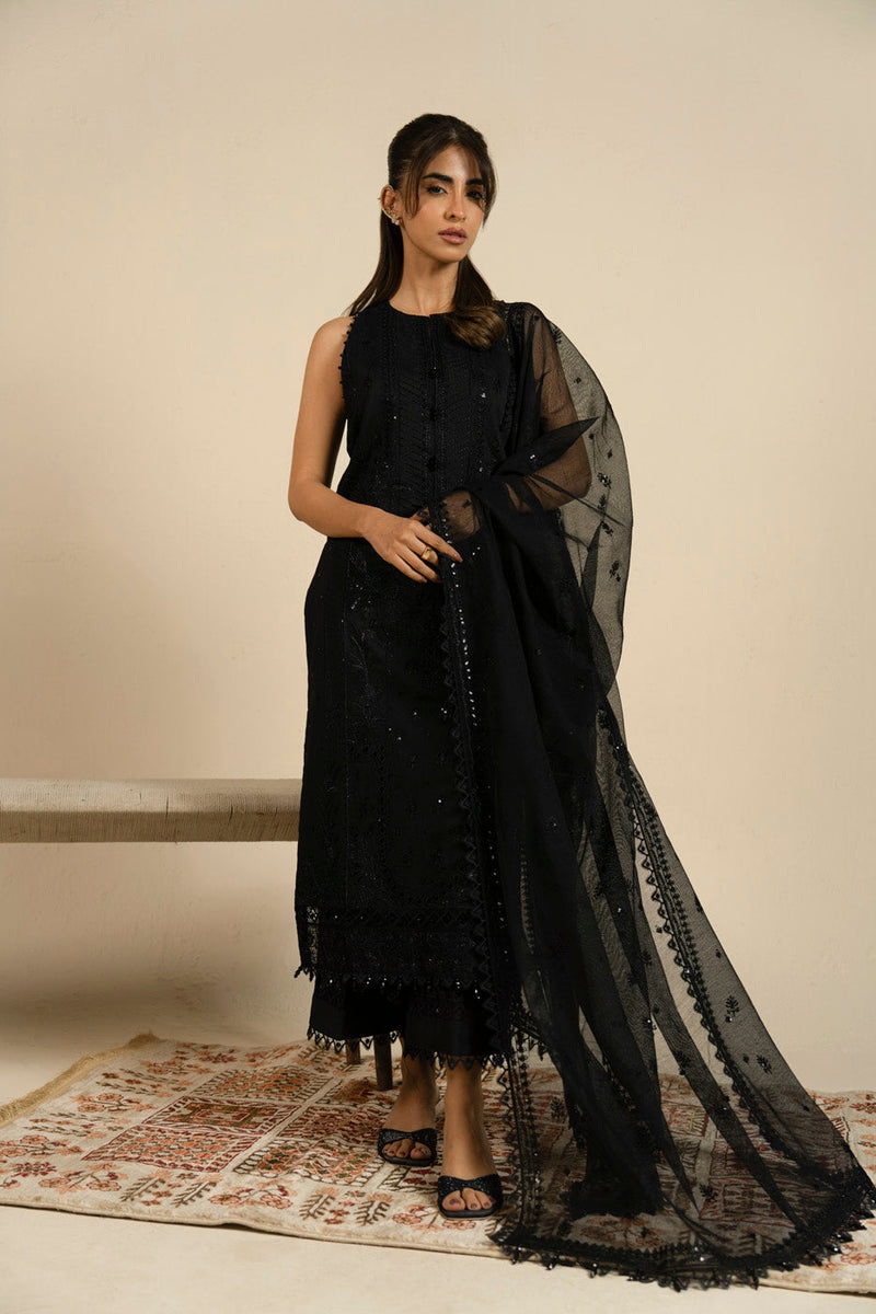 Alkaram | Summer 26 | SF-01-26-Black