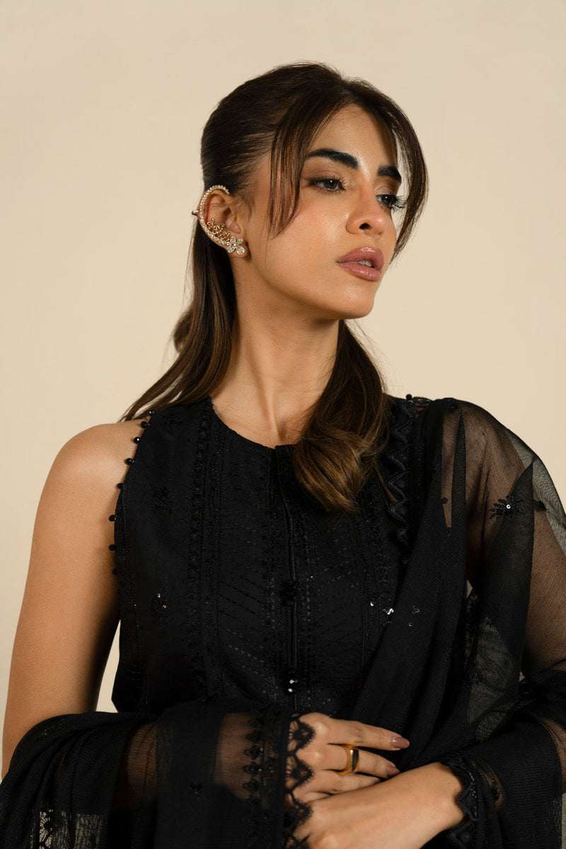 Alkaram | Summer 26 | SF-01-26-Black