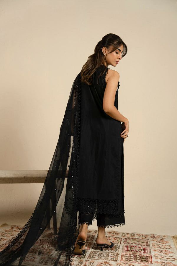 Alkaram | Summer 26 | SF-01-26-Black