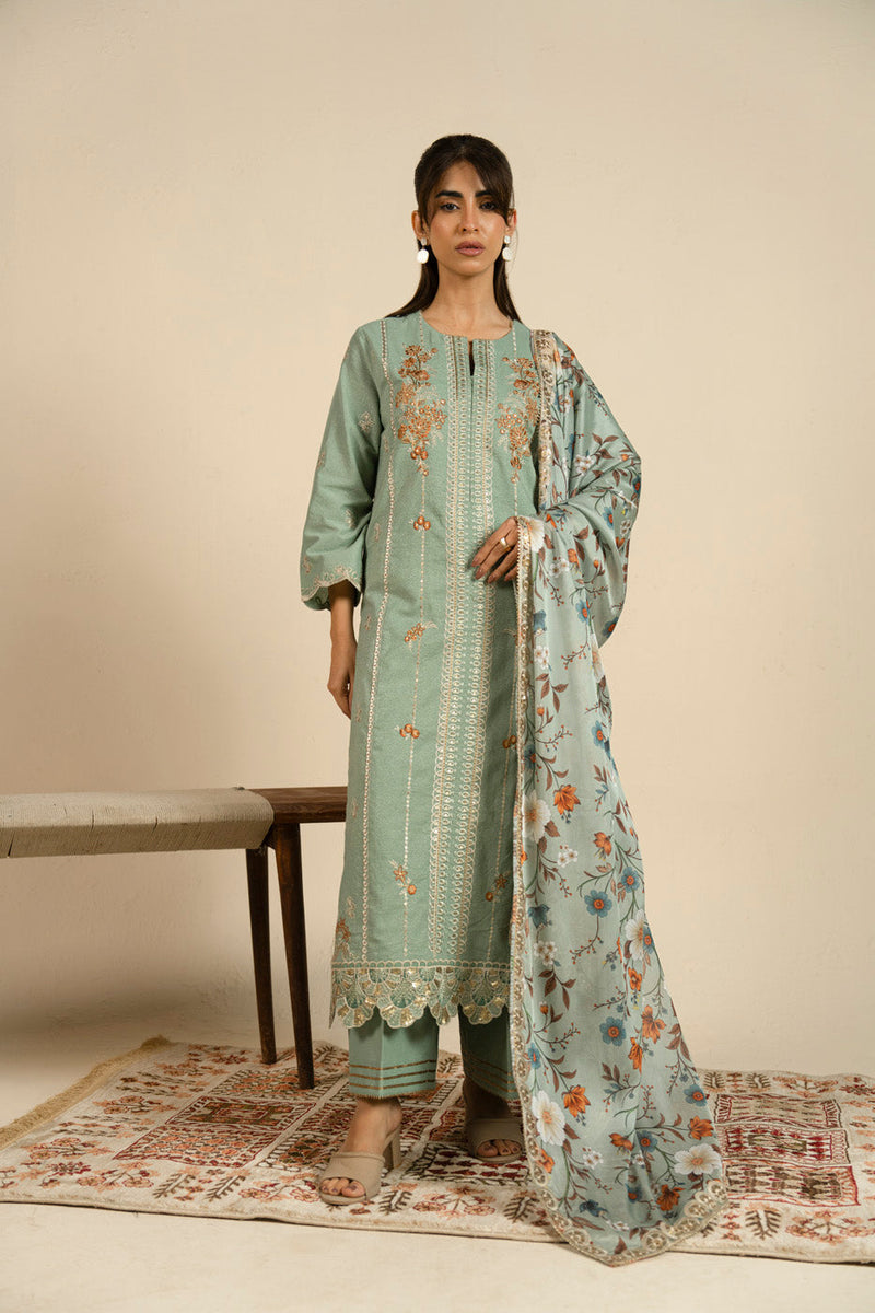 Alkaram | Summer 26 | SF-12-26-Green