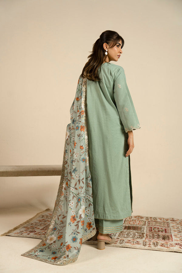 Alkaram | Summer 26 | SF-12-26-Green