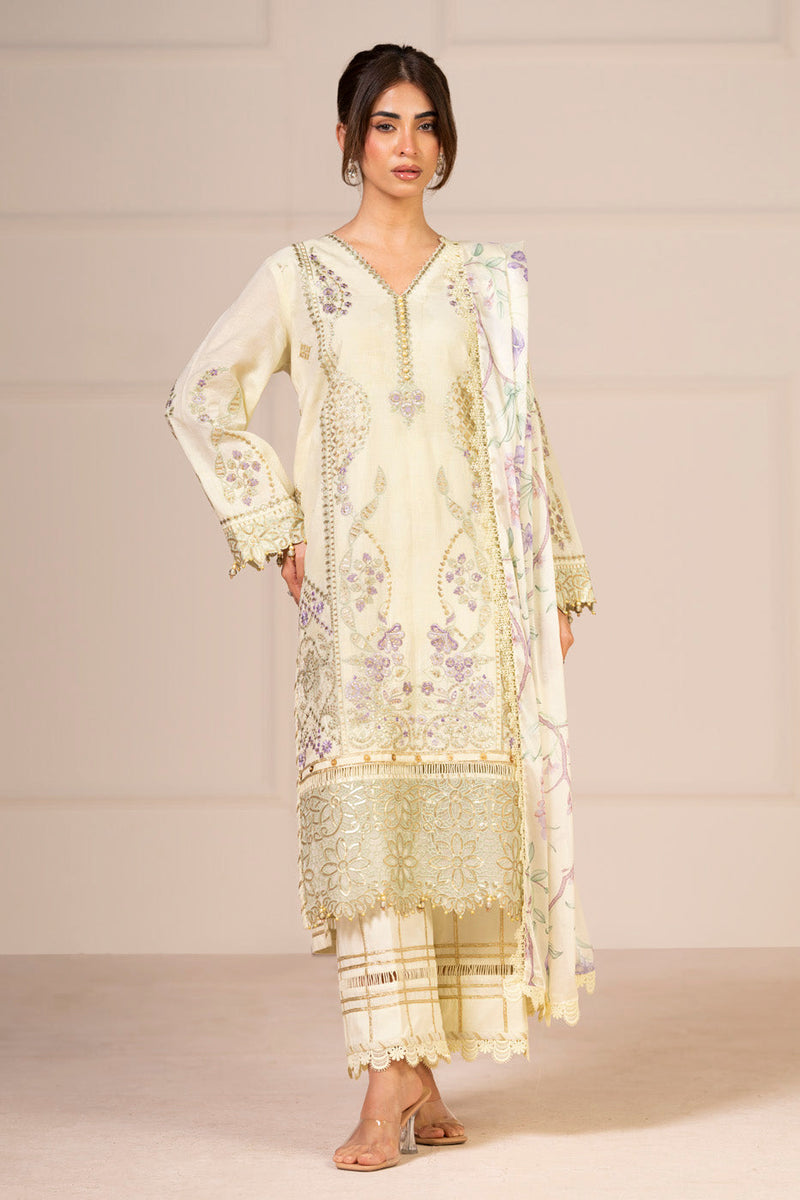 Alkaram | Summer 26 | SF-13-26-Cream