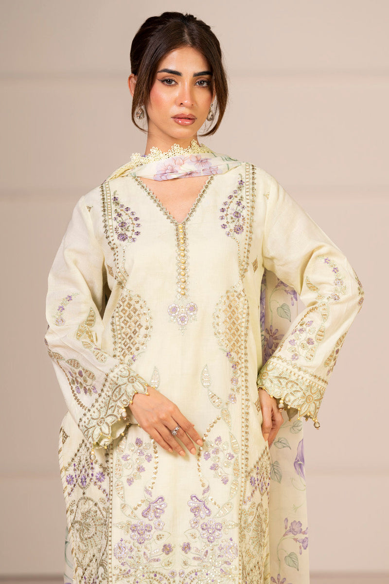 Alkaram | Summer 26 | SF-13-26-Cream