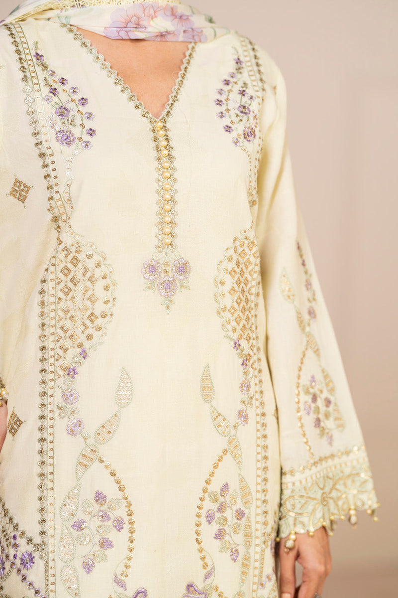 Alkaram | Summer 26 | SF-13-26-Cream