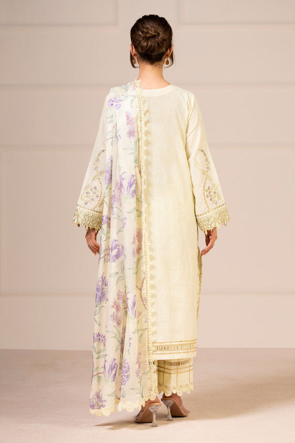 Alkaram | Summer 26 | SF-13-26-Cream