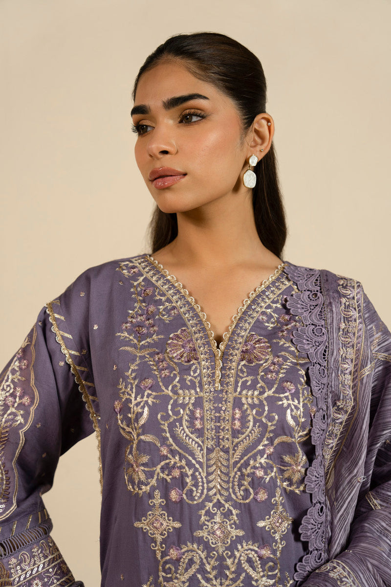 Alkaram | Summer 26 | SF-30-26-Purple