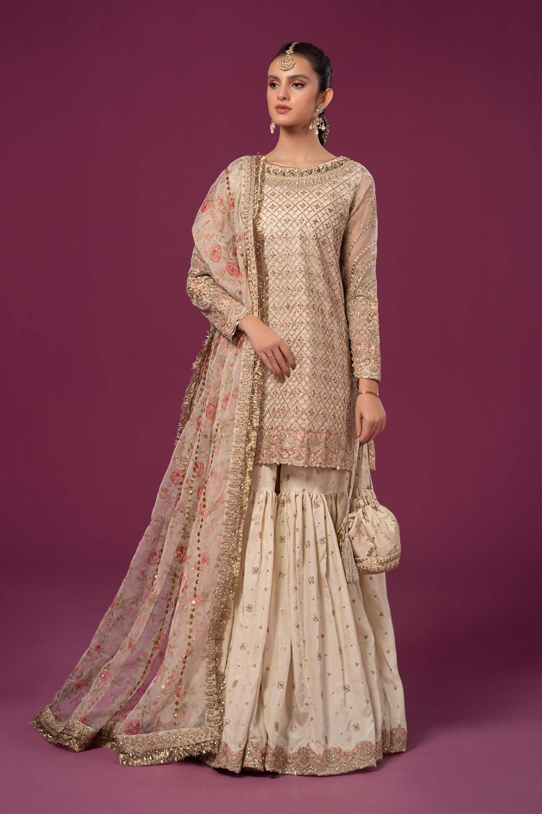 Maria B | Formal Wears | SF-EF24-01 -  Maria B Formal -  Agha Fabrics