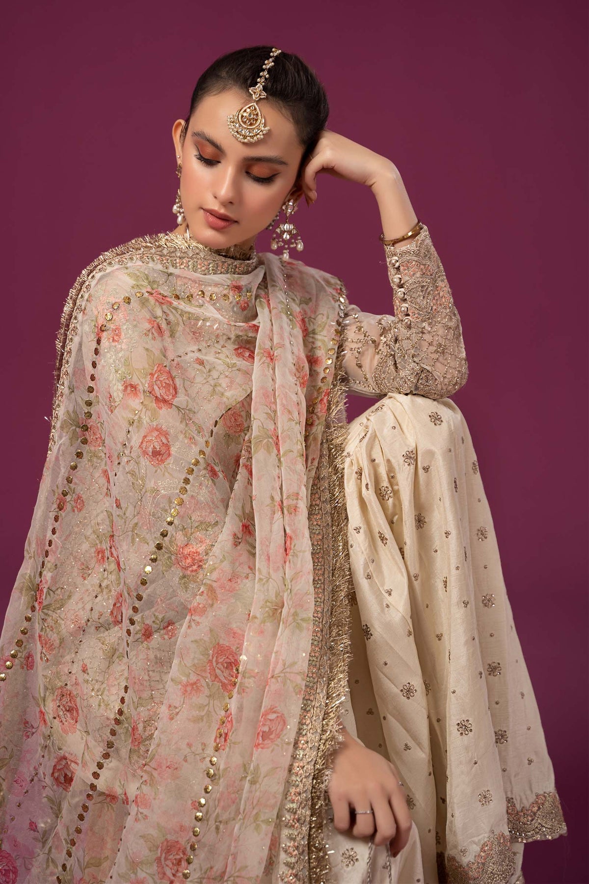 Maria B | Formal Wears | SF-EF24-01 -  Maria B Formal -  Agha Fabrics