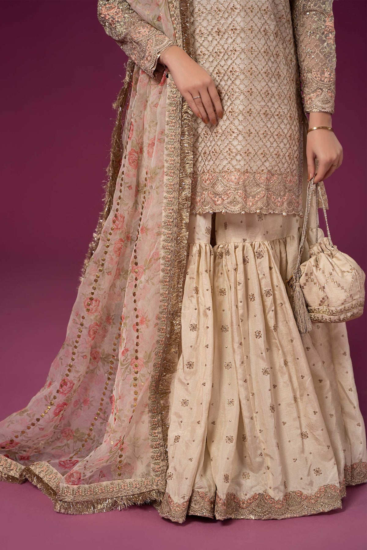 Maria B | Formal Wears | SF-EF24-01 -  Maria B Formal -  Agha Fabrics