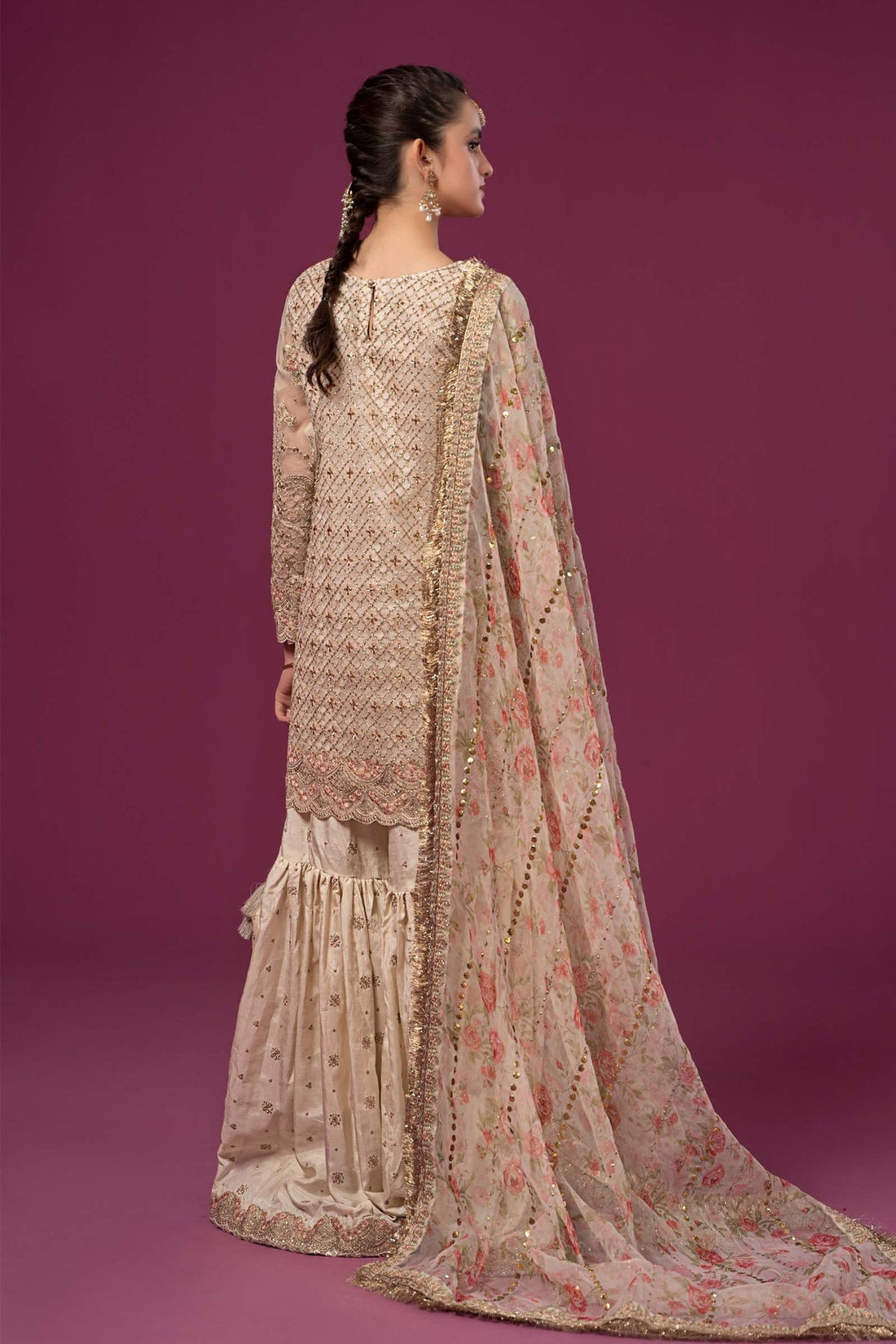 Maria B | Formal Wears | SF-EF24-01 -  Maria B Formal -  Agha Fabrics