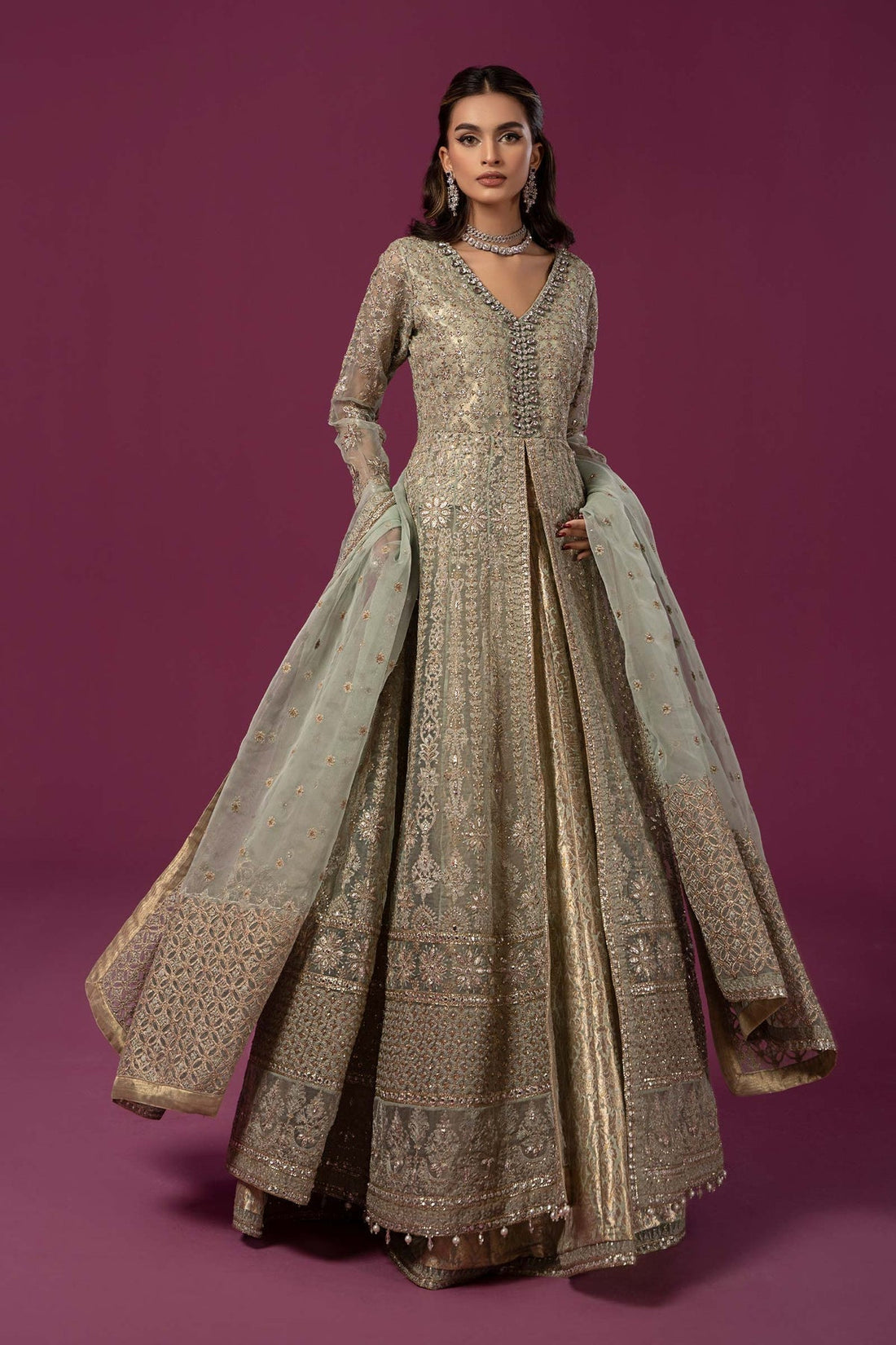 Maria B | Formal Wears | SF-EF24-04 -  Maria B Formal -  Agha Fabrics