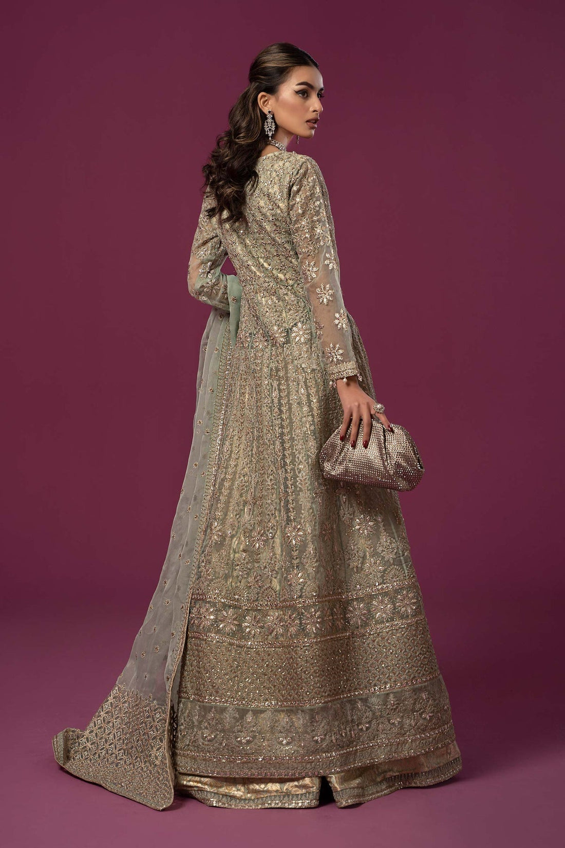 Maria B | Formal Wears | SF-EF24-04 -  Maria B Formal -  Agha Fabrics