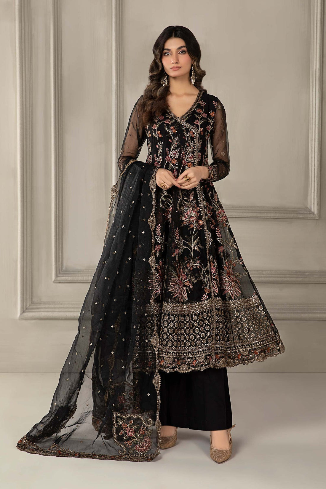 Maria B | Formal Wears | SF-EF24-19 -  Maria B Formal -  Agha Fabrics