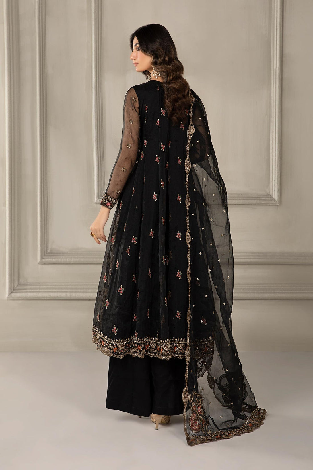 Maria B | Formal Wears | SF-EF24-19 -  Maria B Formal -  Agha Fabrics