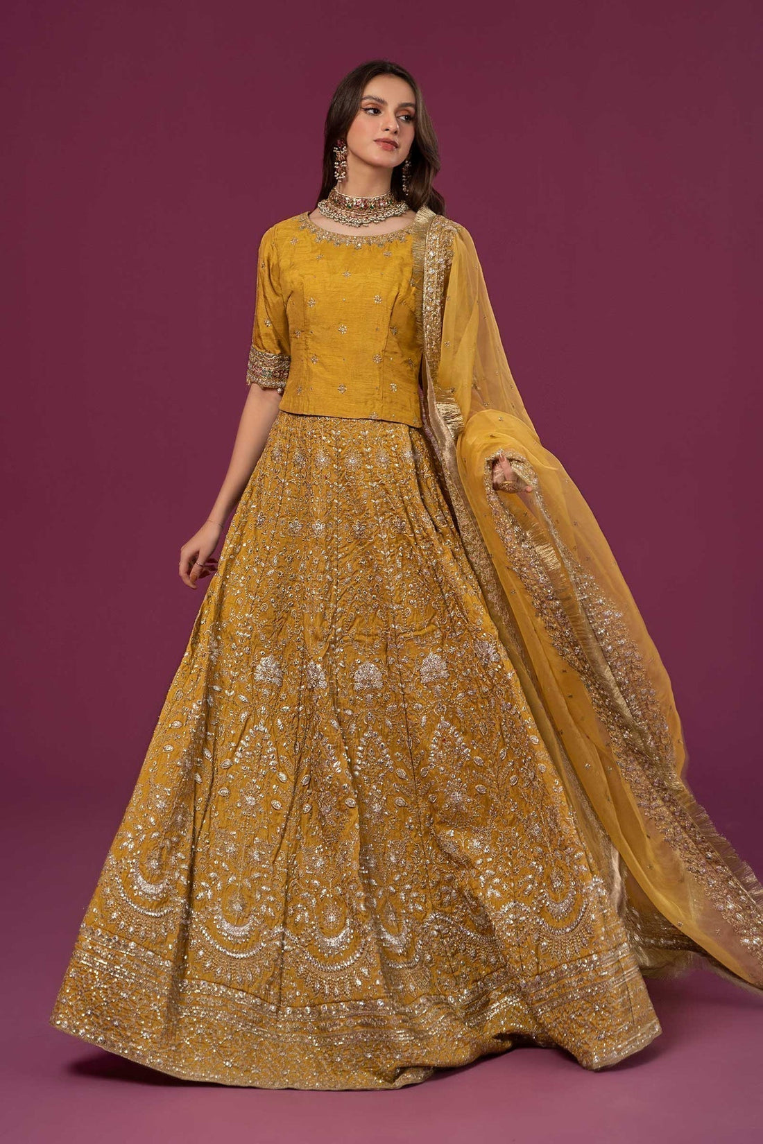 Maria B | Formal Wears | SF-EF24-26 -  Maria B Formal -  Agha Fabrics