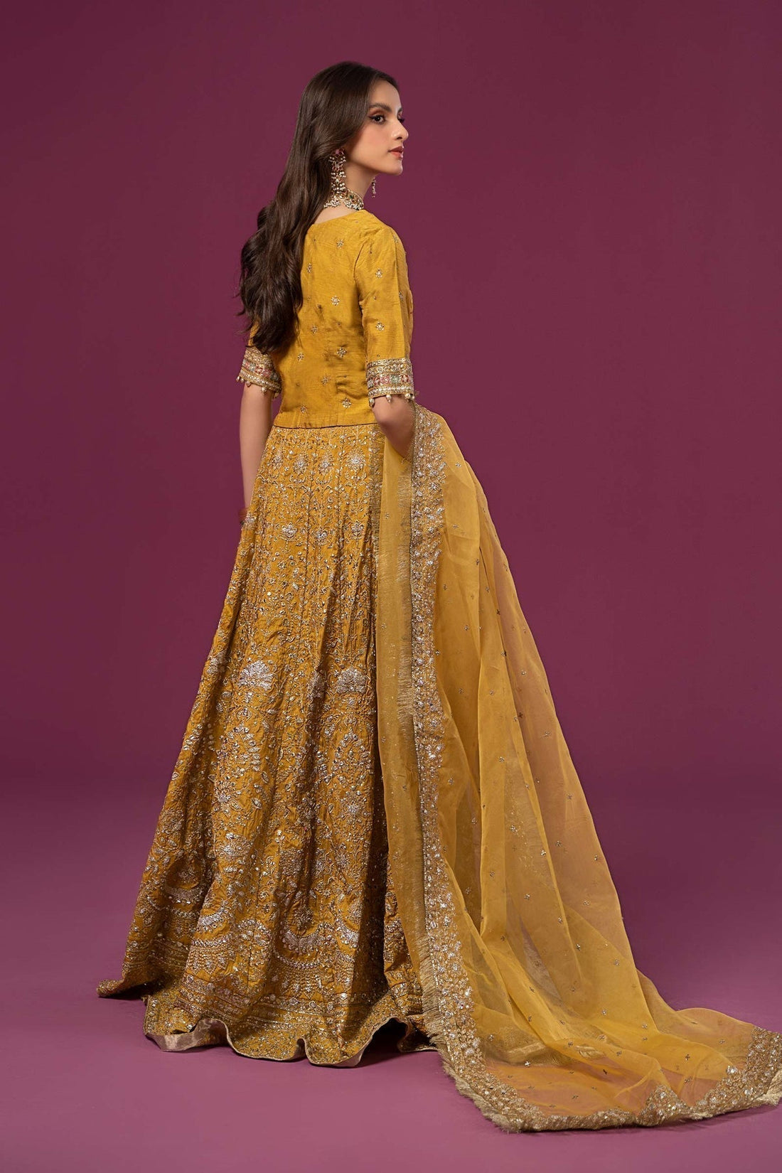 Maria B | Formal Wears | SF-EF24-26 -  Maria B Formal -  Agha Fabrics