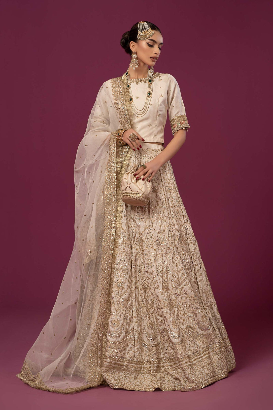 Maria B | Formal Wears | SF-EF24-26 -  Maria B Formal -  Agha Fabrics