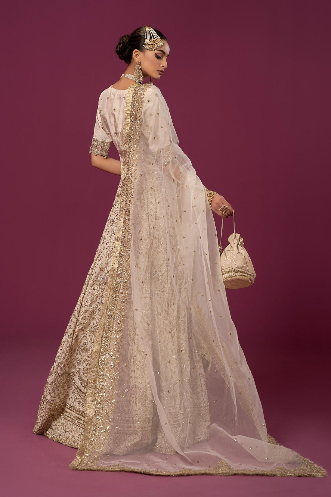 Maria B | Formal Wears | SF-EF24-26 -  Maria B Formal -  Agha Fabrics