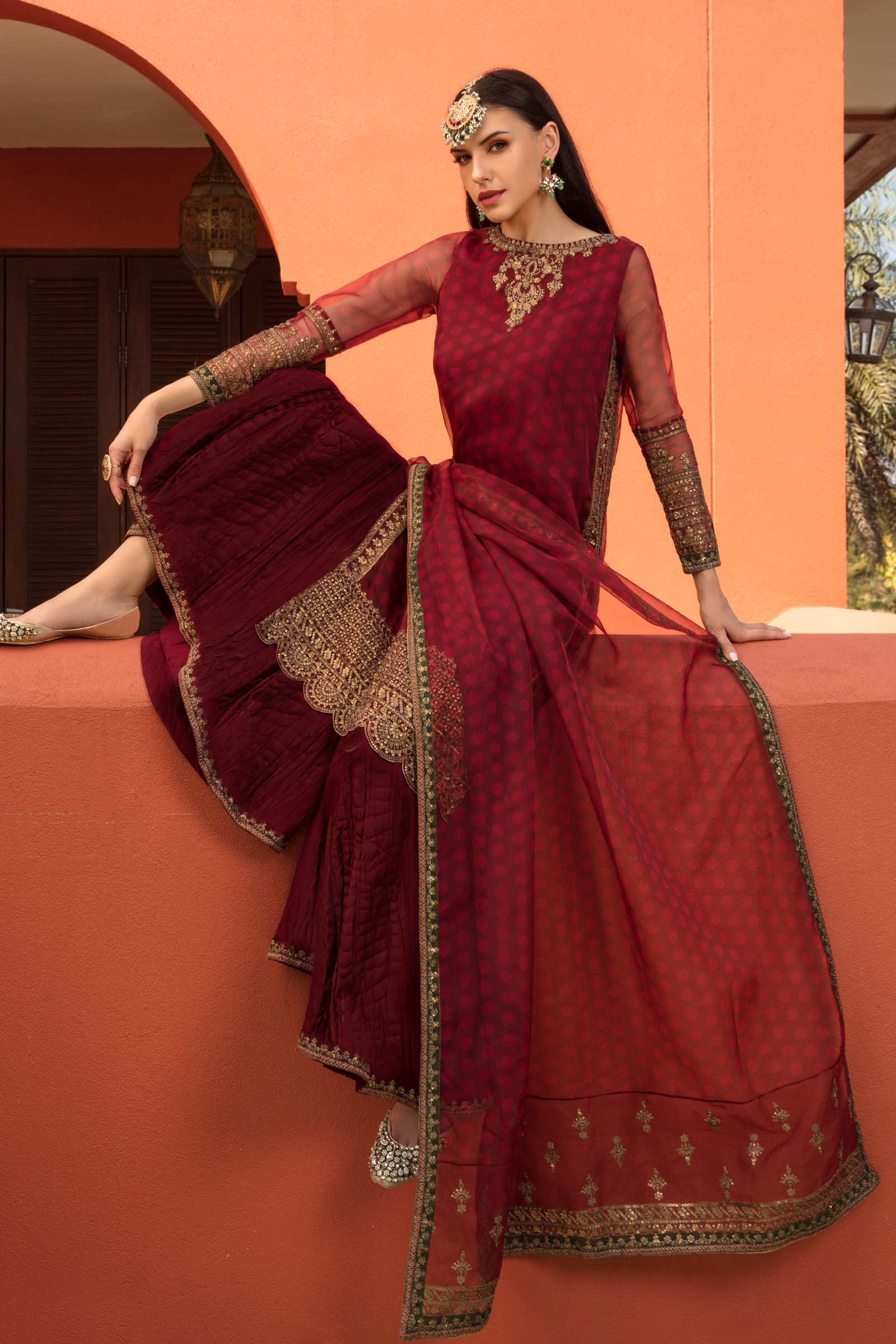 Maria B | Formal Wears | SF-EF23-08R1