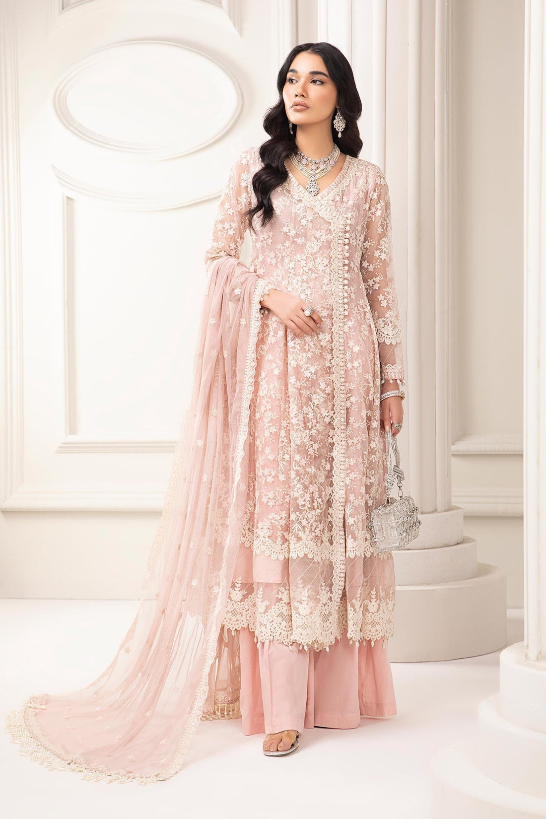 Maria B | Formal Wears | SF-EF24-09 -  Maria B Formal -  Agha Fabrics