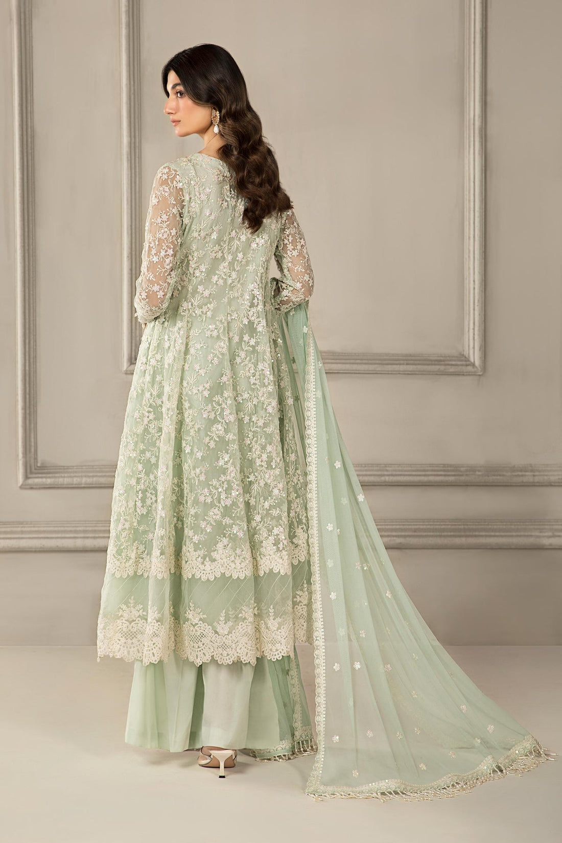 Maria B | Formal Wears | SF-EF24-09 -  Maria B Formal -  Agha Fabrics