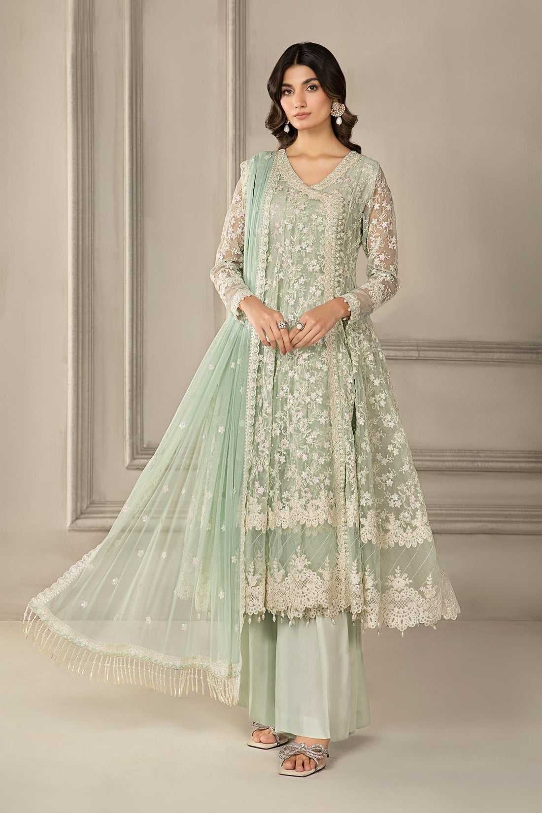 Maria B | Formal Wears | SF-EF24-09 -  Maria B Formal -  Agha Fabrics