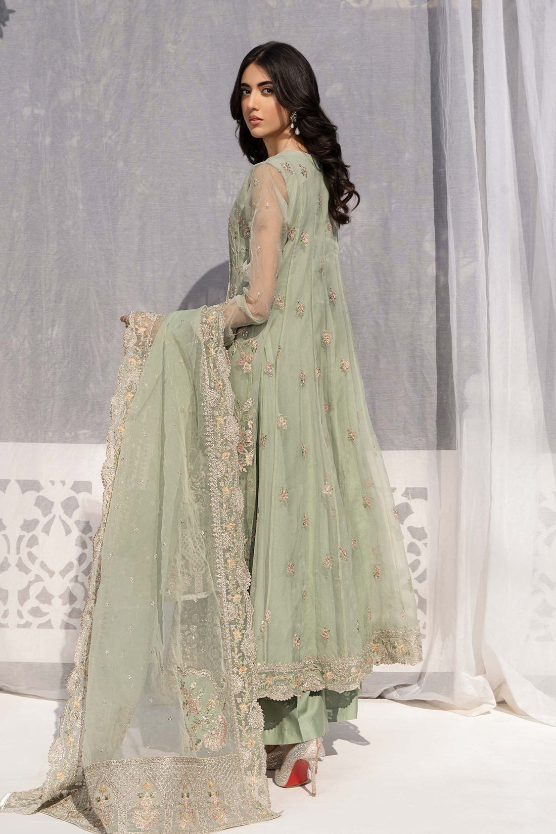 Maria B | Formal Wears | SF-EF24-19 -  Maria B Formal -  Agha Fabrics