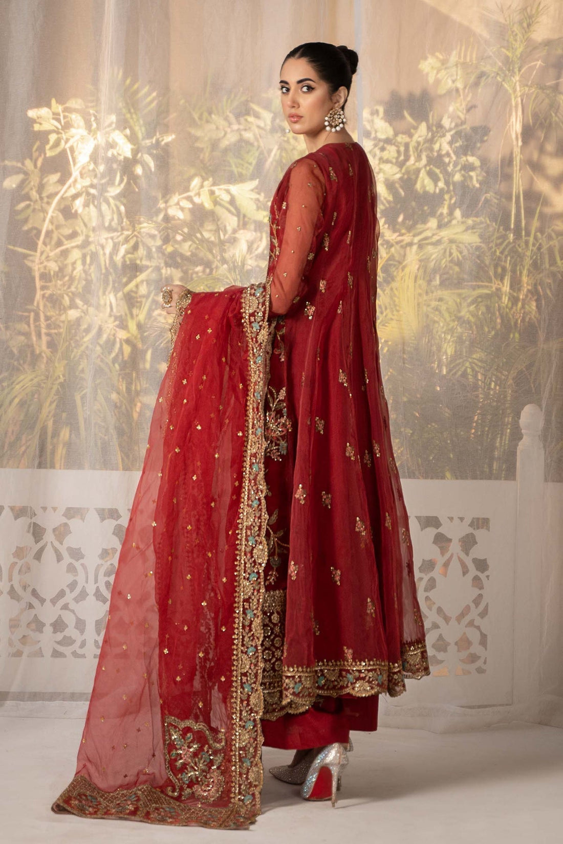 Maria B | Formal Wears | SF-EF24-19 -  Maria B Formal -  Agha Fabrics