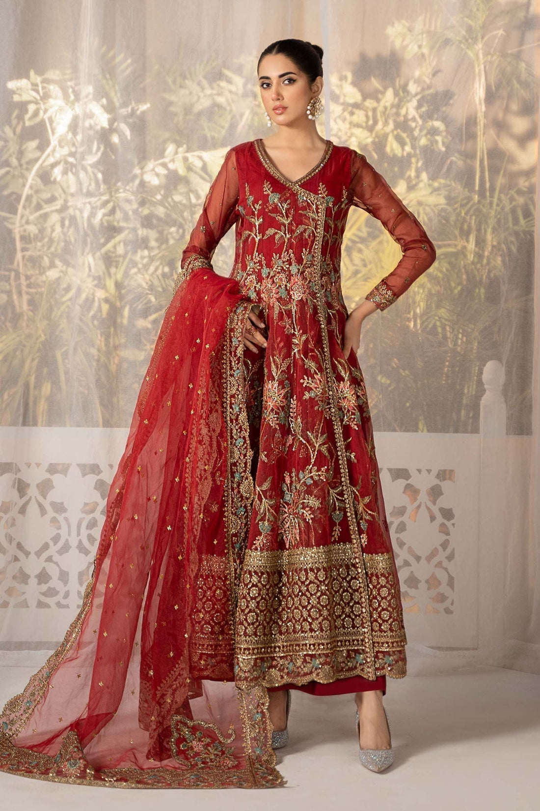 Maria B | Formal Wears | SF-EF24-19 -  Maria B Formal -  Agha Fabrics