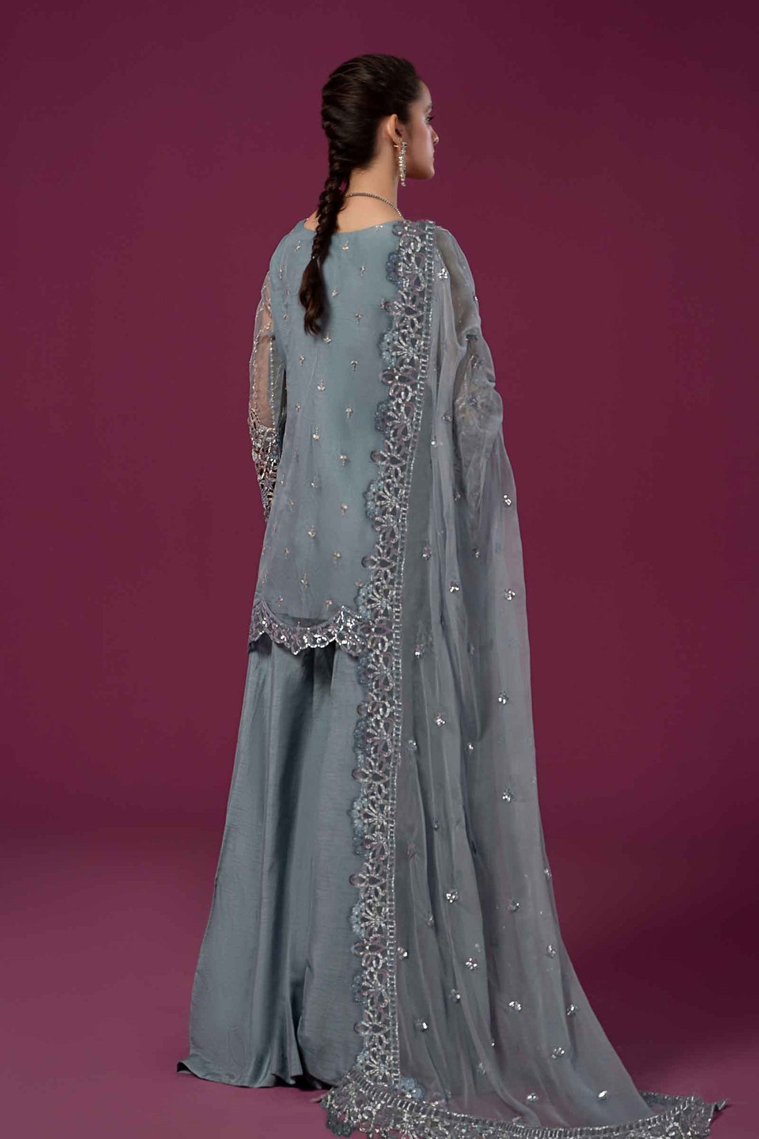 Maria B | Formal Wears | SF-EF24-22 -  Maria B Formal -  Agha Fabrics