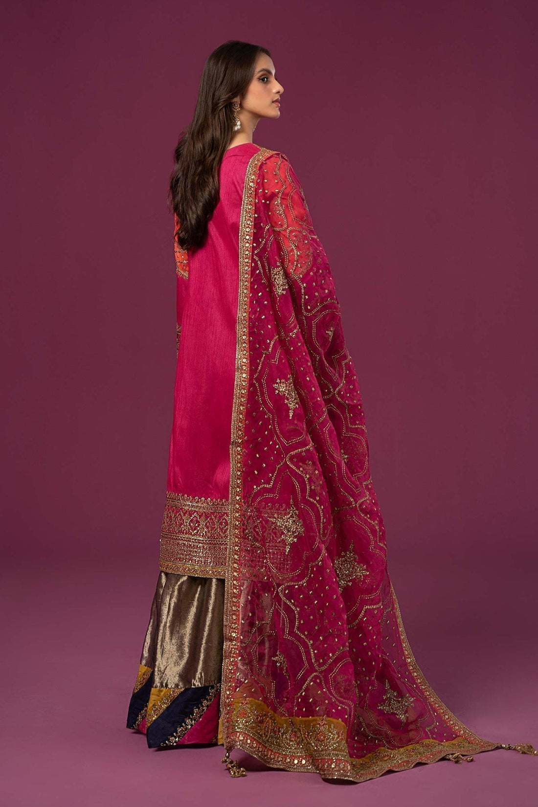 Maria B | Formal Wears | SF-EF24-27 -  Maria B Formal -  Agha Fabrics